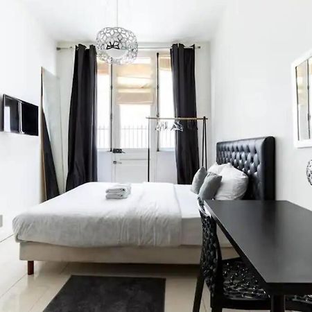Canal St Martin : Charming Cosy Studio Paris Eksteriør bilde