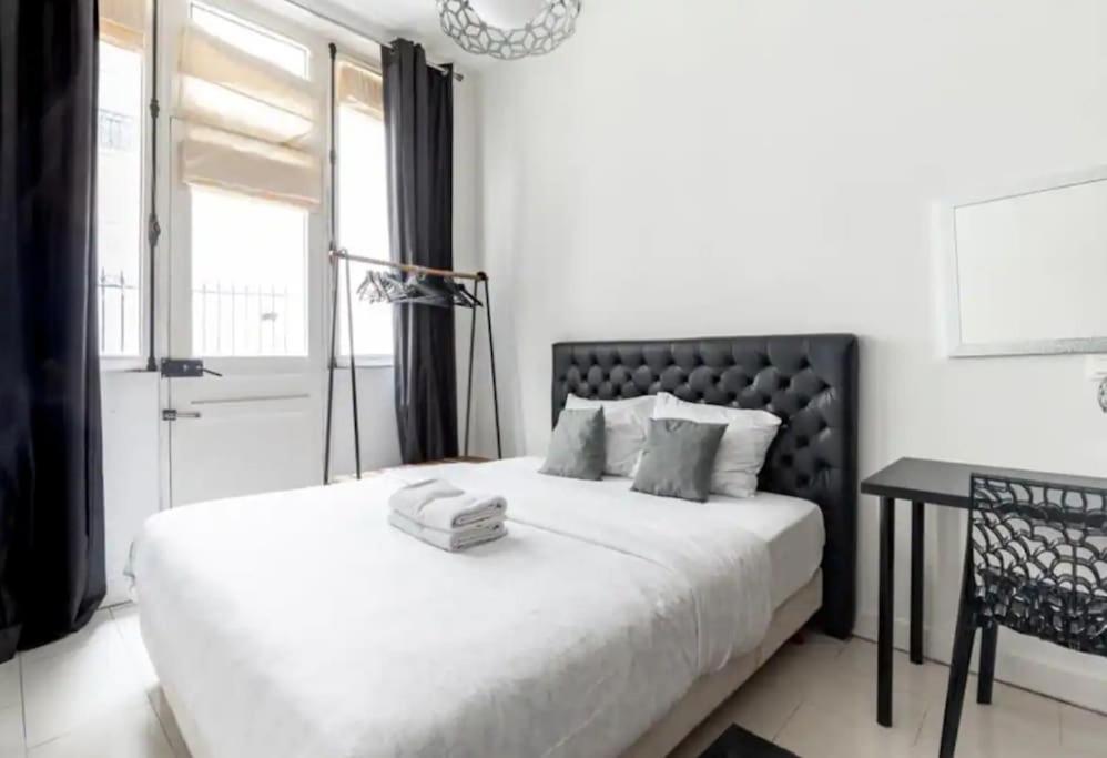 Canal St Martin : Charming Cosy Studio Paris Eksteriør bilde